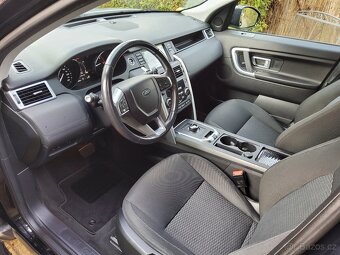 Land Rover Discovery Sport 2.0 TD4 AWD 110kW AT - 7