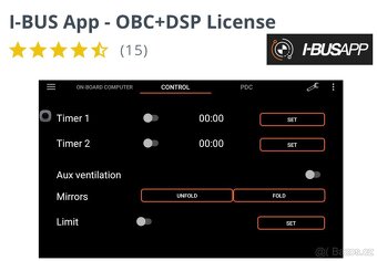 I-BUS INTERFACE PRO BMW WEBASTO | PALUBNÍ POCÍTAC - 7