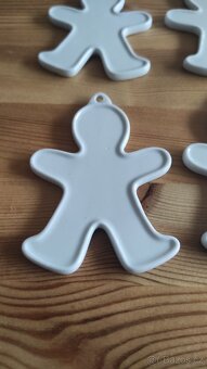 Porcelánové vánoční ozdoby - 7