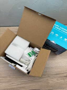 Venkovní wifi otočná kamera - 7