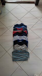 Dětské oblečení kluk - cca do vel. 98 - 7