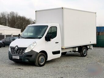 Renault MASTER 130DCI SKŘÍŇ 8 PALET/ KLIMA - 7