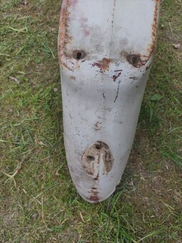 Zadní Plech Jawa 555 - 7
