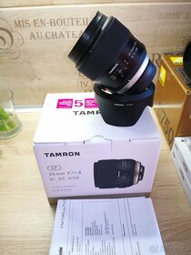 Nikon D750 + Tamron 35-150mm f2.8-4 - 7