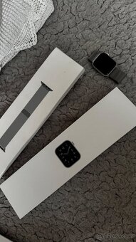 Apple Watch SE 40 mm + milánský tah - 7