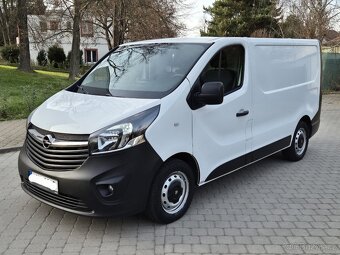 OPEL VIVARO - CHLADAK - WEBASTO, 1.6CDTI - 89KW - 7