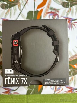 Garmin Fenix 7x Solar + mapy - 7