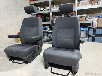 VW multivan sedačky - 7