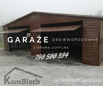 Český Těšín 3m x 5m Plechová garáž KAMBLACH Garáže - 7