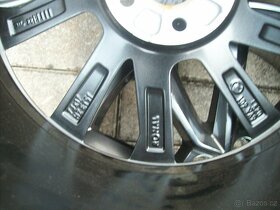 Alu disky Procyon 17" antracit original Fabia IV - 7