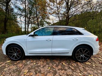 Audi Q8 210kW, 124t km, S-line, plná výbava, super stav - 7