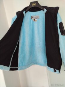 Fleece bunda/mikina Columbia Titanium vel. XL - 7