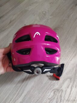 Dívčí helma na kolo 47-52cm - 7