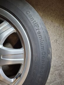velmi lehká Alu kola mercedes 7Jx16 ET34 5x112 - 7