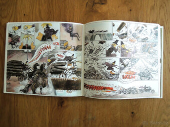 komiks Velké putování Vlase a Brady 1997 komiksy - 7