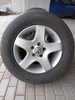 Hliníková kola 235/65 R17 - 7