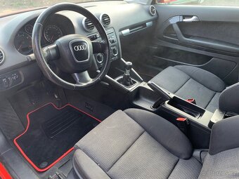 Audi A3 2.0TFSI 240HP málo km - 7