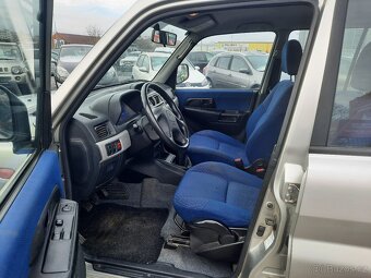 Mitsubishi Pajero Pinin 1.8i16V KLIMATIZACE 1 MAJITEL - 7
