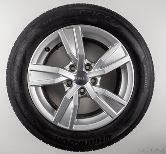 Audi A4 - Originání 16" alu kola - Letní pneu - 7