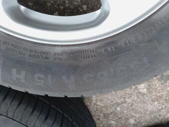 Kola,pneu 195/16 R-15.škoda Octavia,golf,seat - 7