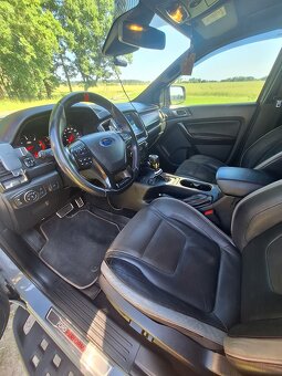 Ford Ranger Raptor 2.0 EcoBlue 156 kW, ZÁRUKA, TAŽNÉ - 7