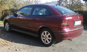 Opel Astra G 1.6, 62 kW, r.v 2002 - třídvéřové - 7