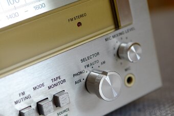 SANSUI -- G 3000 -- stary legendarni stereo receiver - 7
