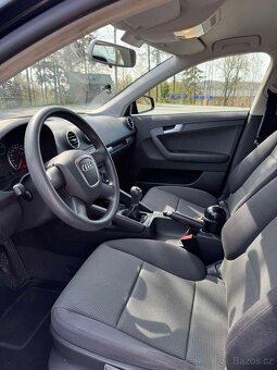 AUDI A3, 1,6 Sportback, rok 2006 - 7