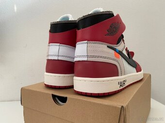 Jordan 1 Retro High Off-White Chicago - 7