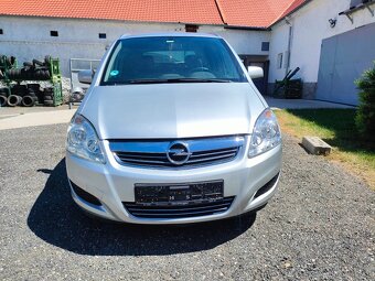 Opel Zafira Edition 1.6 16V - 7