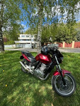 Honda cbf500 - 7