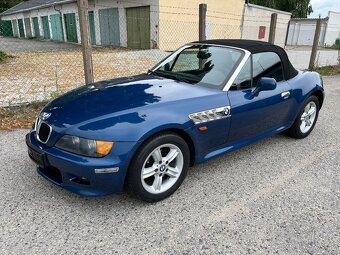 Roadster BMW Z3 2.0i cabrio - 2000 - hardtop - klima dovoz D - 7