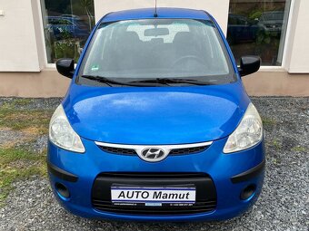 Hyundai i10, 1.1 49kW, klima, nová STK - 7