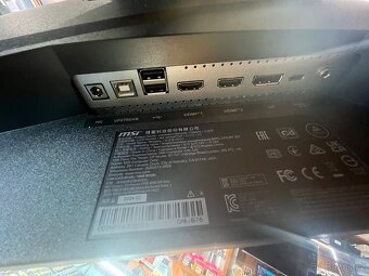🖥️ MSI MPG 274URF QD – 27” 4K / 160Hz / IPS / 1ms – v záruce - 7