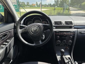 MAZDA 3 1.6 77 KW SPORT ACTIVE - BENZÍN - ROK 2008 - 7