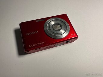 Sony CyberShot DSC-W330 Červený - 7