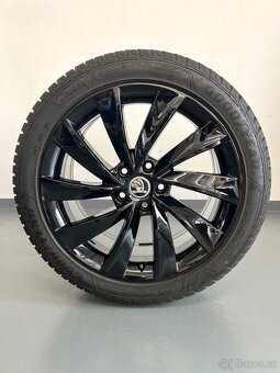❄️ Zimní Alu kola Pegasus, Škoda Superb 3, 5x112 r18 - 7