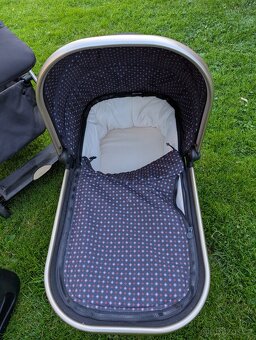 kočárek ICOO Acrobat XL Plus Trio Set, trojkombinace - 7