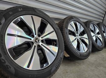 Zimní alu kola mercedes-benz EQC r19 - 7