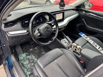 ŠKODA OCTAVIA 4  2,0 TDI 110KW,  10/2020, NAJ 253TKM,AUTOMAT - 7