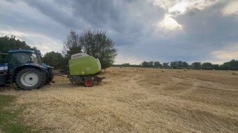 Náradie na výrobu sena lucerky hrabacka lis vlečka - 7