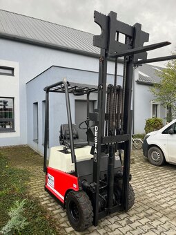 Vysokozdvižný vozík DESTA MV 12B - ochranny rám - 7