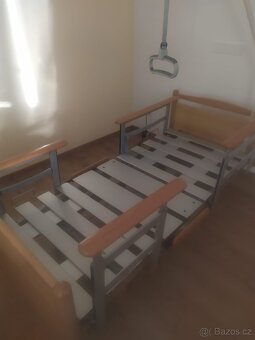 Elektrická polohovací postel pro seniory - 7