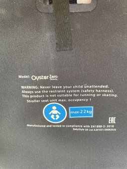 Oyster Zero Gravity - 7