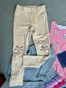 Set dívčího oblečení vel 122 - 128 -134 - 7