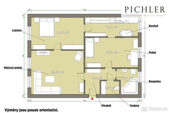 Prodej bytu 3+1,90 m², Jižní Předměstí v Plzni - 7