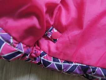 Zimní dívčí bunda zn. Lewro vel. 152-158 - 7