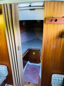 Motorsailer LM 27 Plachetnice, loď - 7