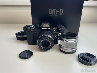 Olympus OM-D E-M10 mark II + portrétní objektiv - 7