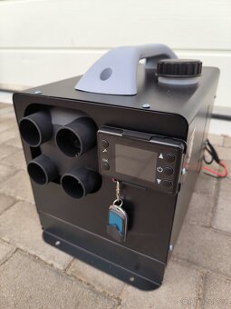 Nezávislé Bluetooth Naftové Topení 8 Kw 12V / 24 V / 220V - 7